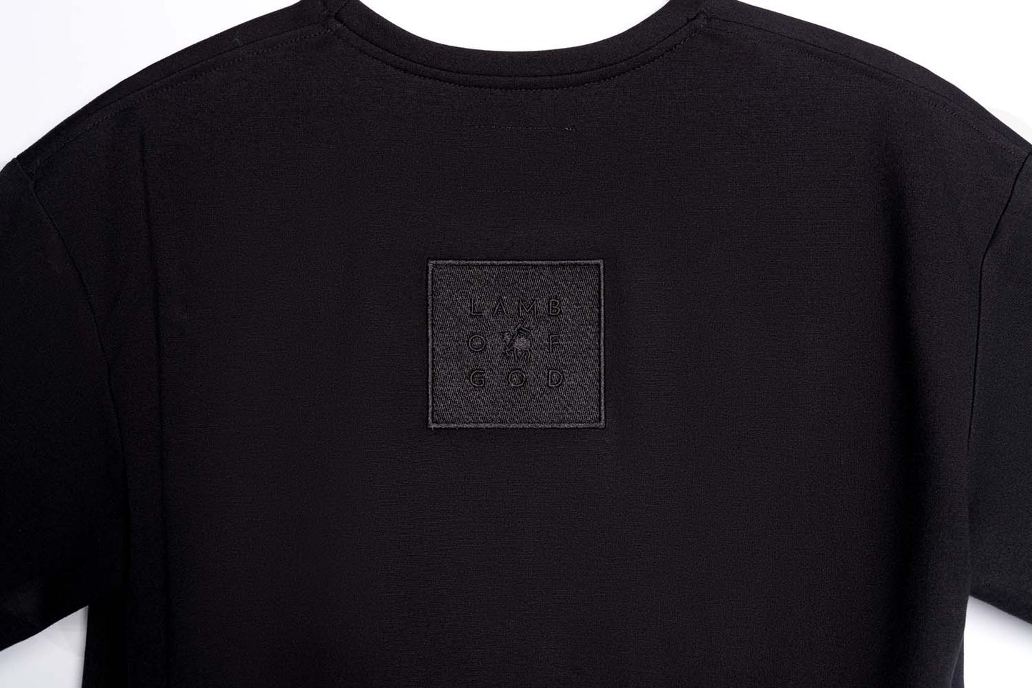 lamb of god greet t shirt black - back