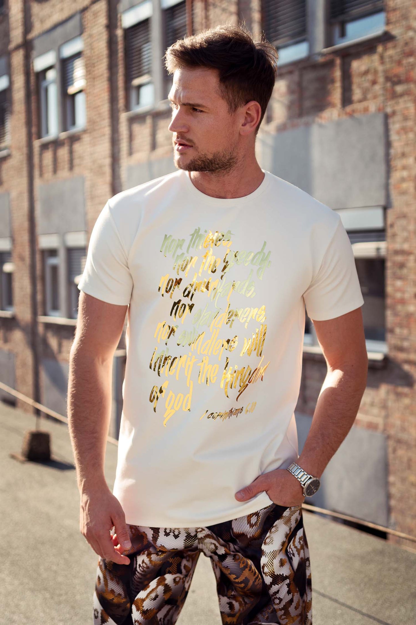 GREED T-shirt