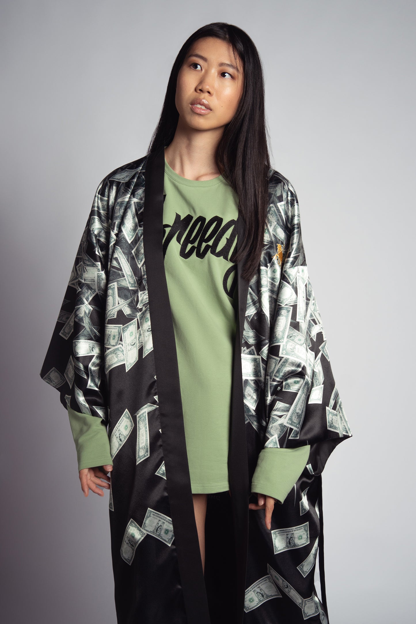 GREED Long sleeve